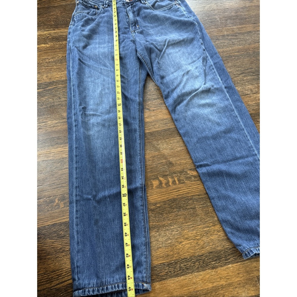 Tommy Bahama Standard Straight Leg Jeans Men 36x38 Blue Medium Wash‎ - Picture 3 of 10
